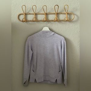 Sportswear purple hoody